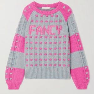Loveshackfancy ’FANCY’ sweater size xs